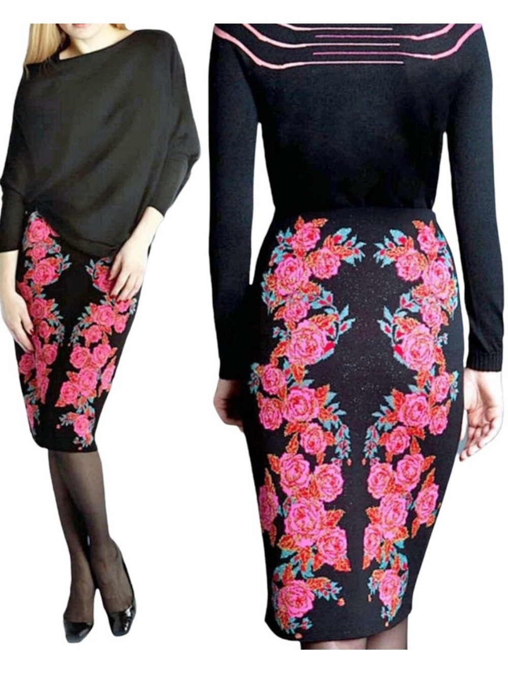 Anthropologie Super Sexy Skirt